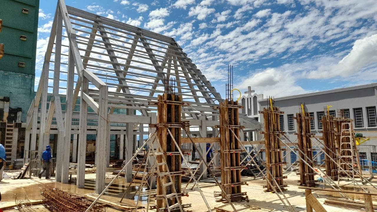 Projeto de engenharia civil