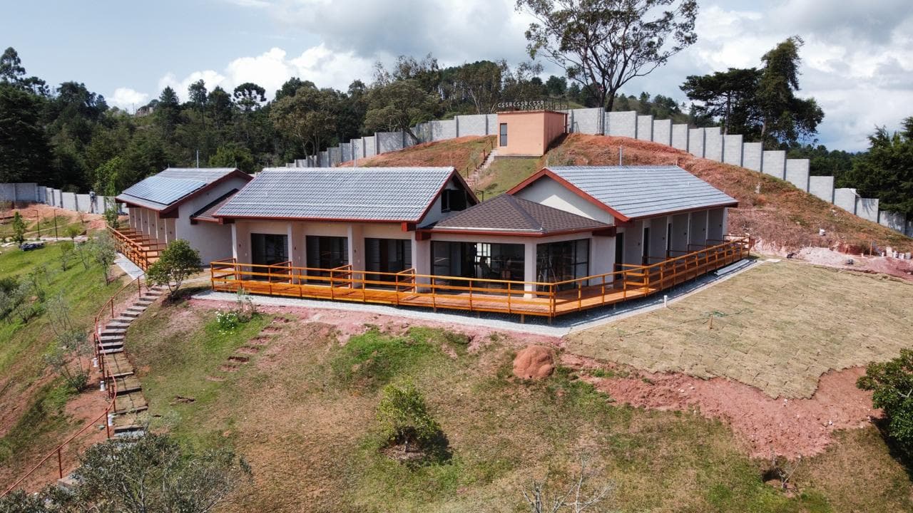 Construção Chales - Campos do Jordão